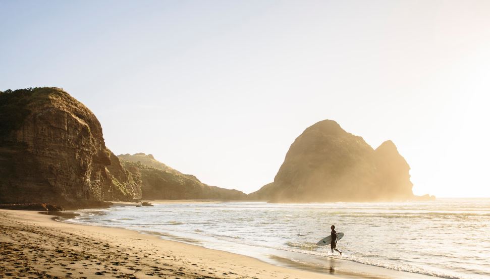 bethells beach