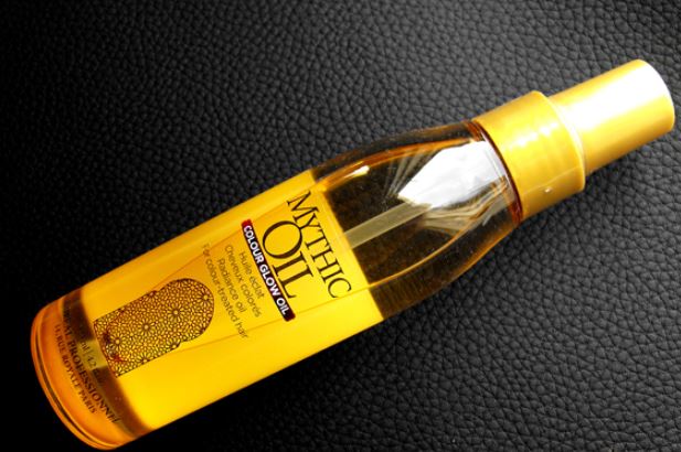 L'Oreal Professionnel Mythic Oil Colour Glow Oil Review | Beauty and mess