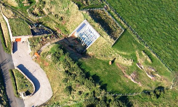 underground house in cumbria